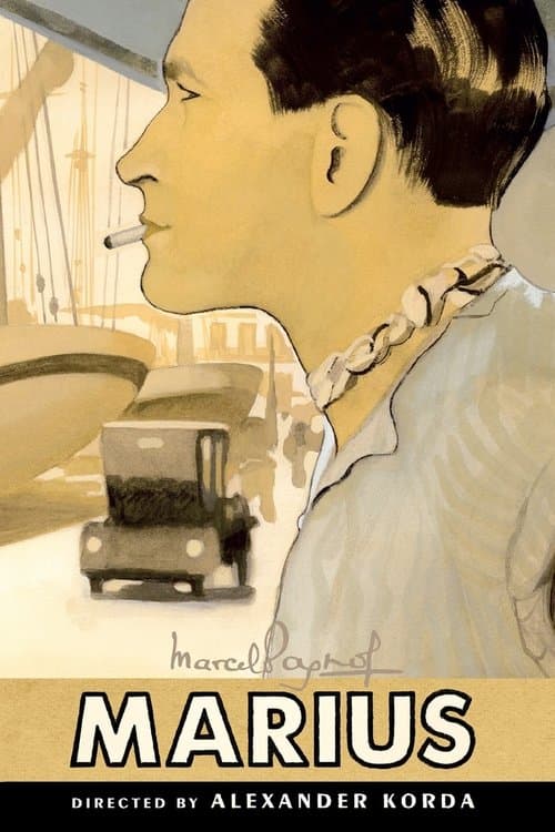 Poster for Marius