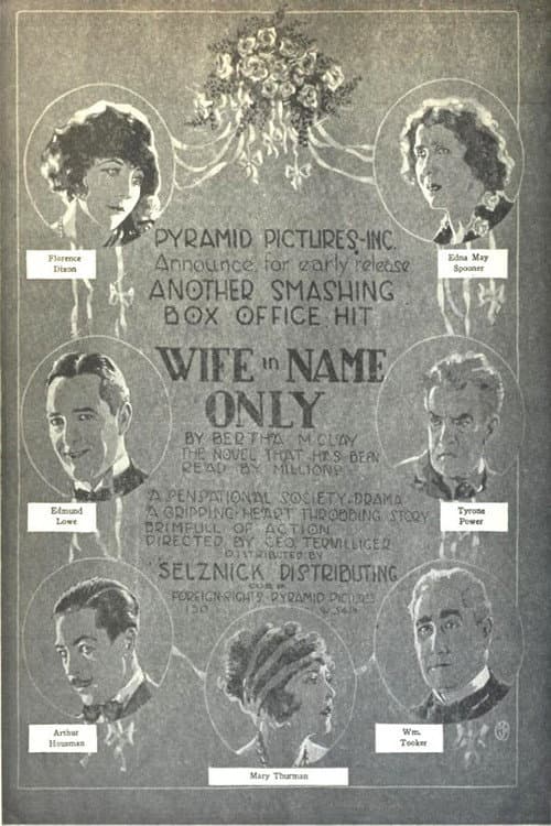 Poster for Wife in Name Only