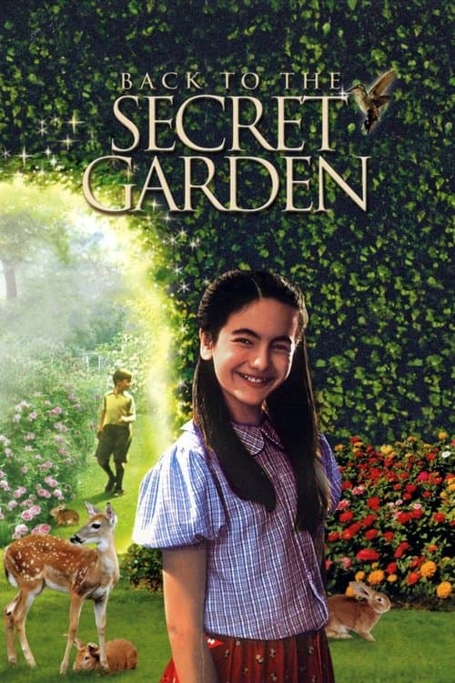 Poster for Back to the Secret Garden