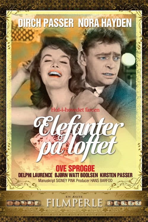 Poster for The Greeneyed Elephant