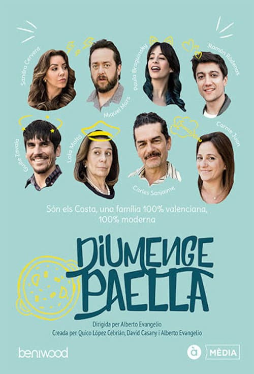 Poster for Diumenge Paella