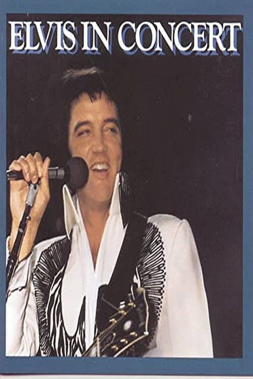 Poster for Elvis Presley CBS Concert in Omaha, Nebraska (1977)
