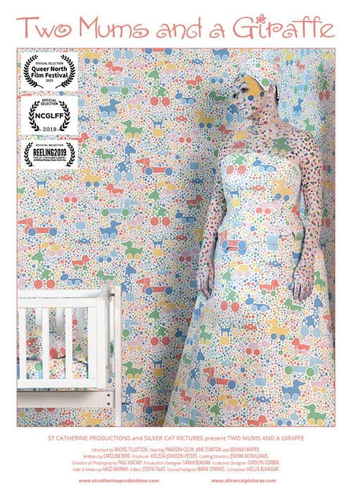 Poster for Two Mums and a Giraffe