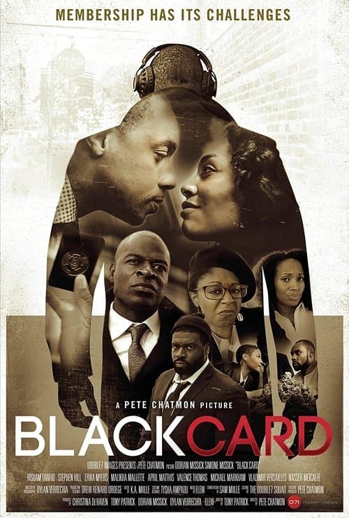 Poster for Black Card