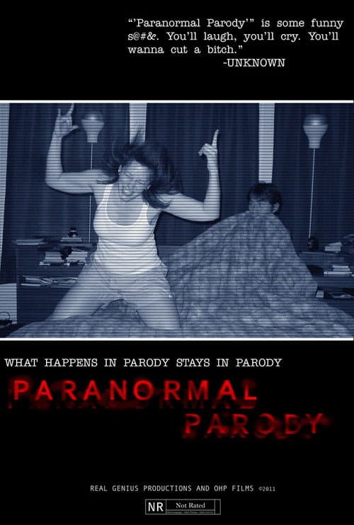 Poster for Paranormal Parody