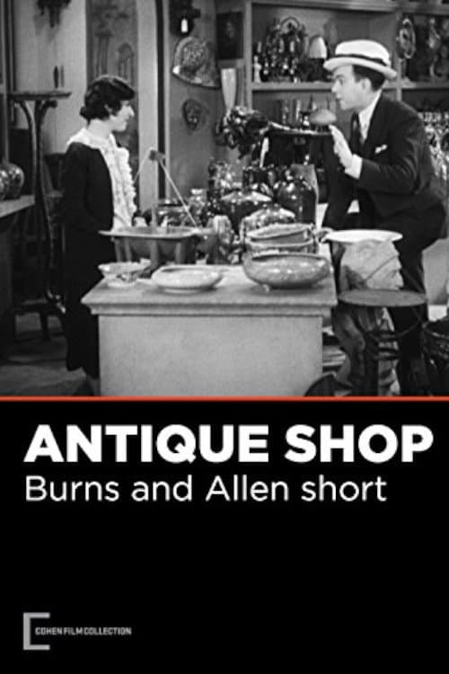 Poster for The Antique Shop