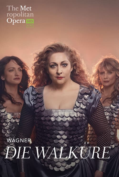 Poster for The Metropolitan Opera: Die Walküre