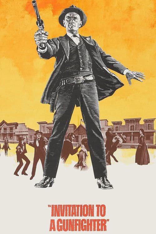 Poster for Invitation to a Gunfighter