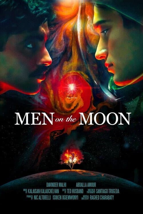 Poster for Men on the Moon