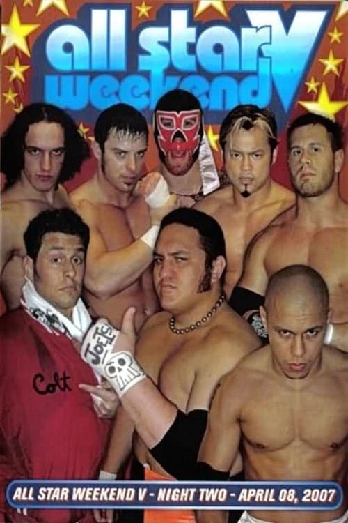 Poster for PWG: All Star Weekend V - Night Two