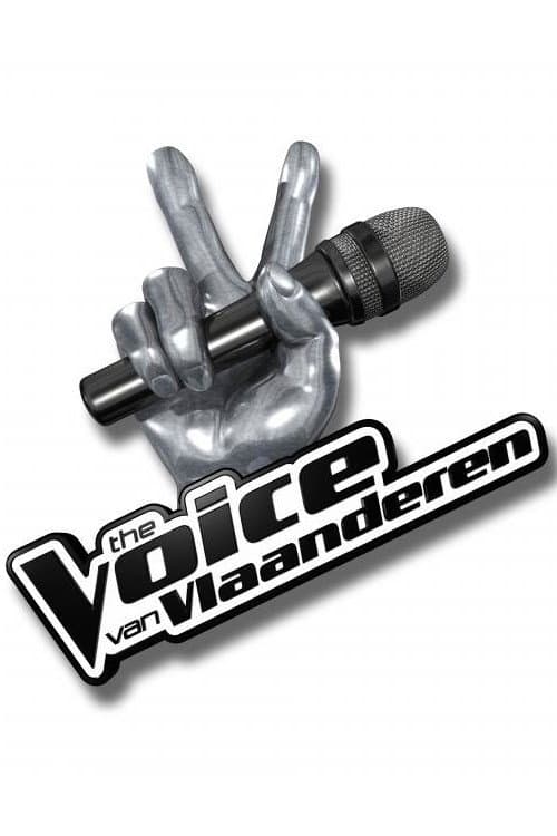 Poster for The Voice van Vlaanderen
