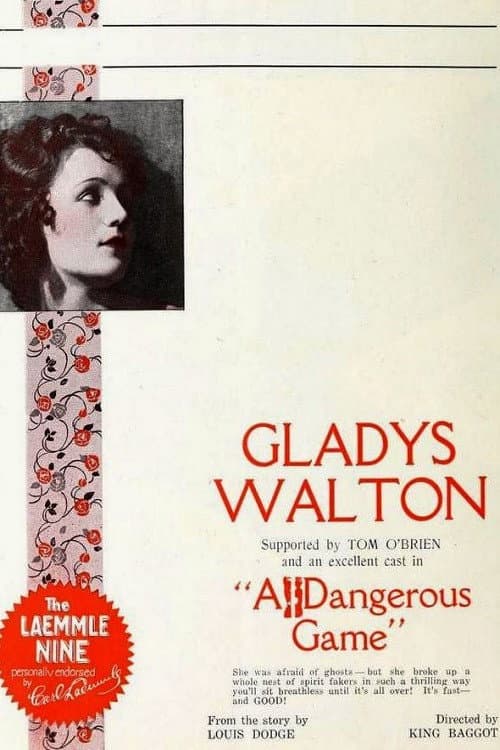 Poster for A Dangerous Game