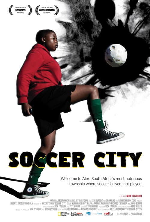 Poster for Soccer City