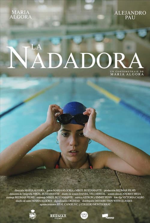 Poster for La nadadora