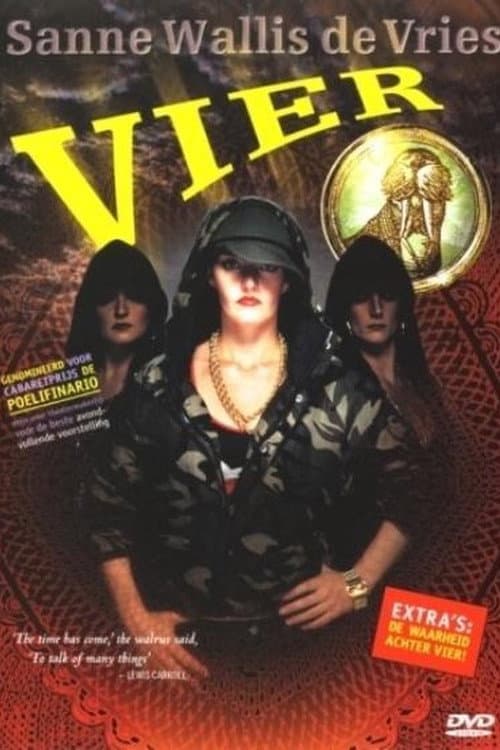 Poster for Sanne Wallis de Vries: Vier