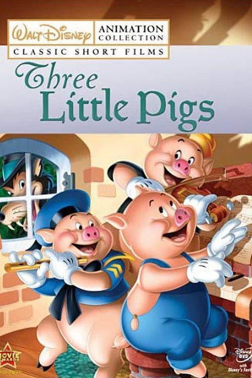 Poster for Walt Disney Animation Collection: Classic Short Films - Three Little Pigs