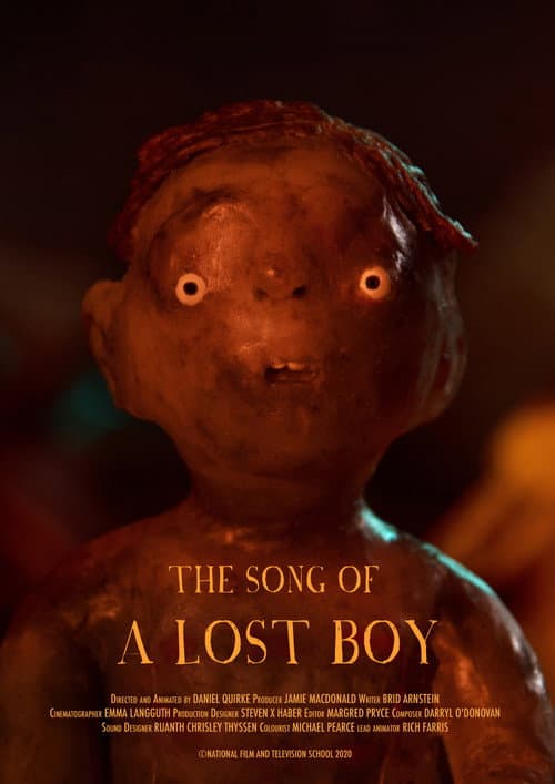 Poster for The Song of a Lost Boy