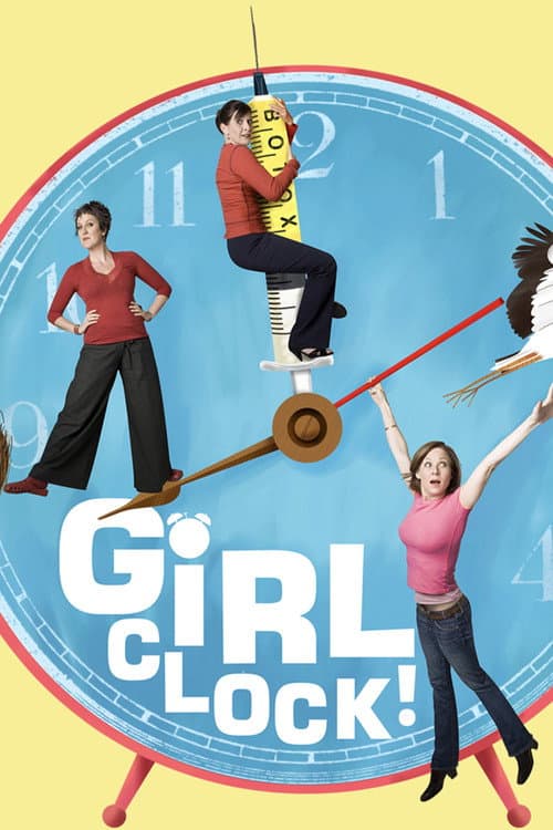 Poster for Girl Clock!