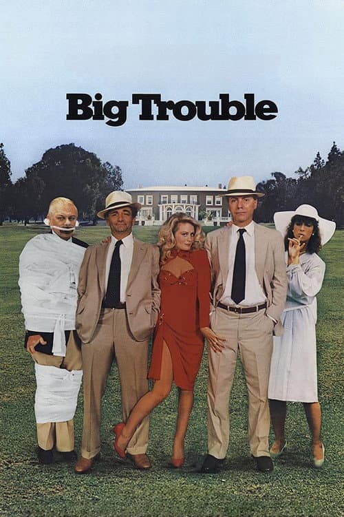 Poster for Big Trouble
