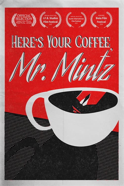 Poster for Here's Your Coffee, Mr. Mintz