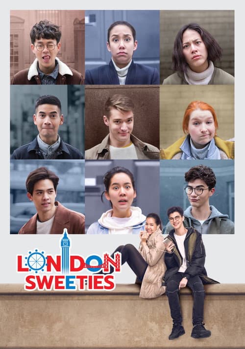 Poster for London Sweeties