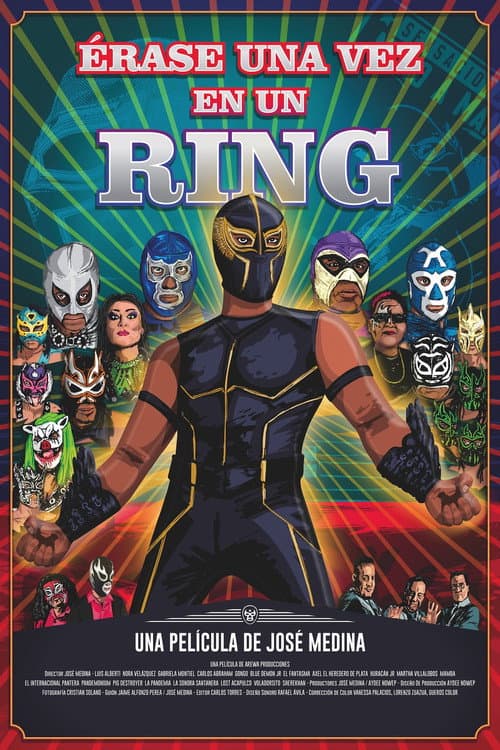 Poster for Érase una vez en un Ring