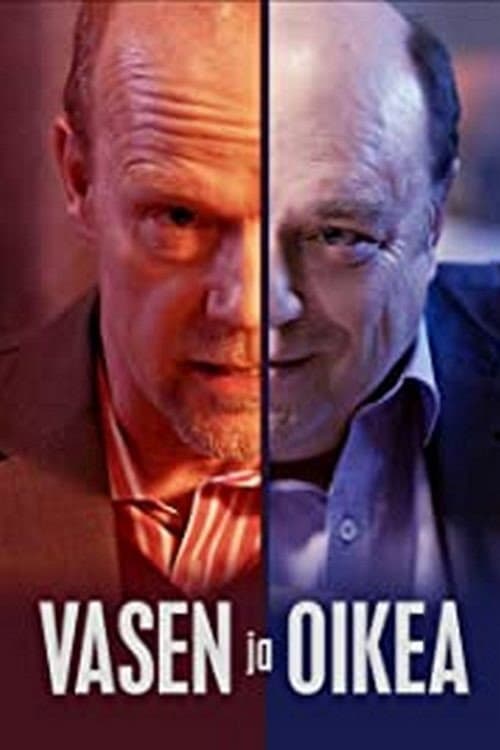 Poster for Vasen ja oikea