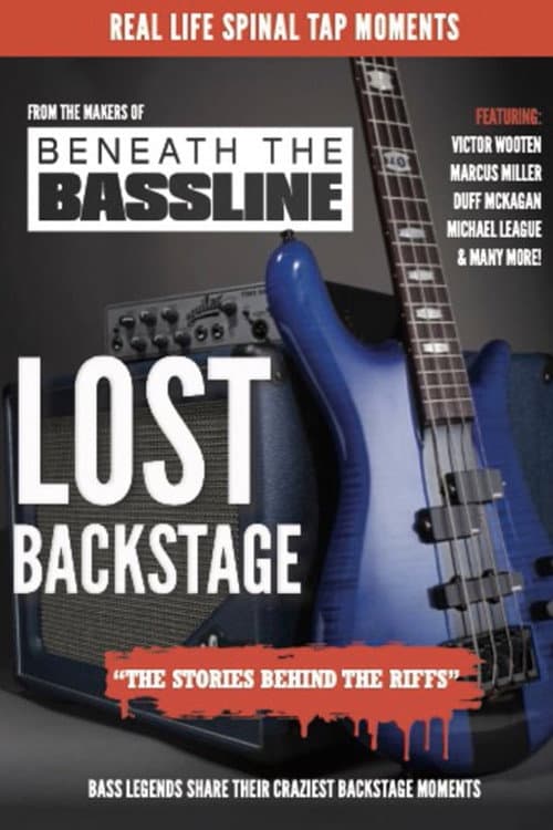 Poster for Beneath the Bassline - Lost Backstage