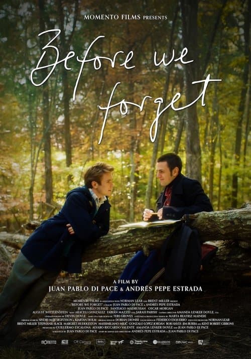 Poster for Before We Forget