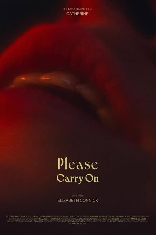Poster for Please Carry On