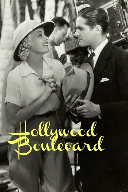 Poster for Hollywood Boulevard