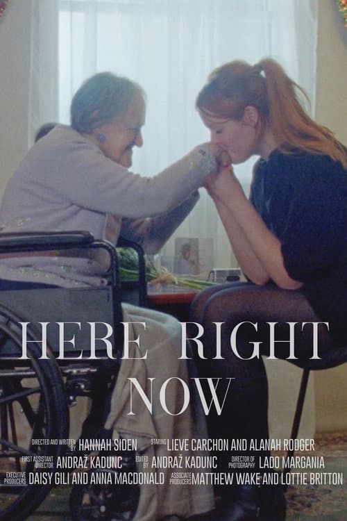 Poster for Here Right Now