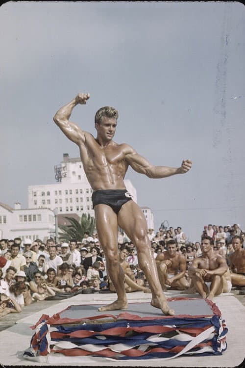 Poster for Ed Fury on the Beach
