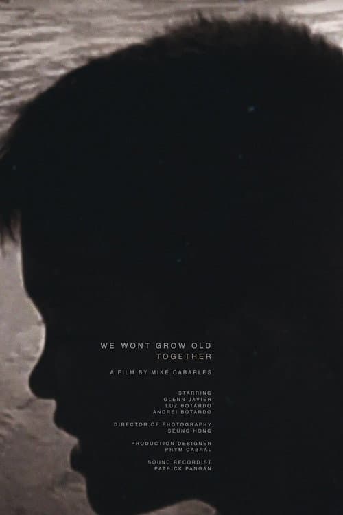 Poster for We Won't Grow Old Together
