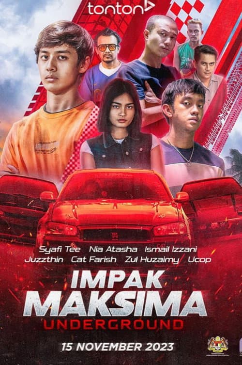 Poster for Impak Maksima Underground