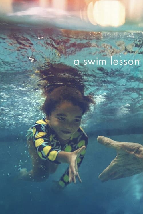 Poster for A Swim Lesson