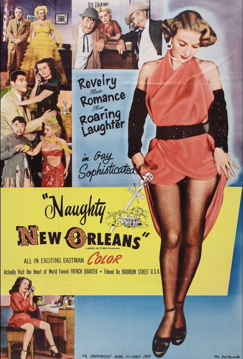 Poster for Naughty New Orleans