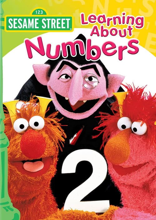 Poster for Sesame Street: Learning About Numbers