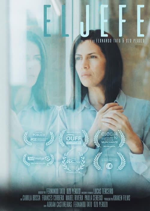 Poster for El jefe