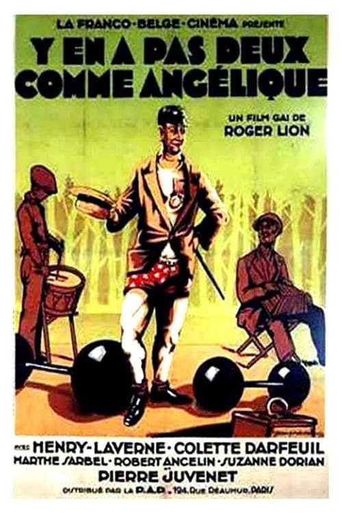 Poster for Y'en a pas deux comme Angélique