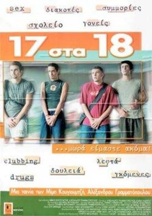 Poster for 17 to 18