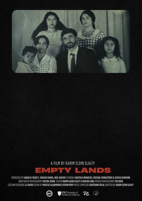 Poster for Empty Lands