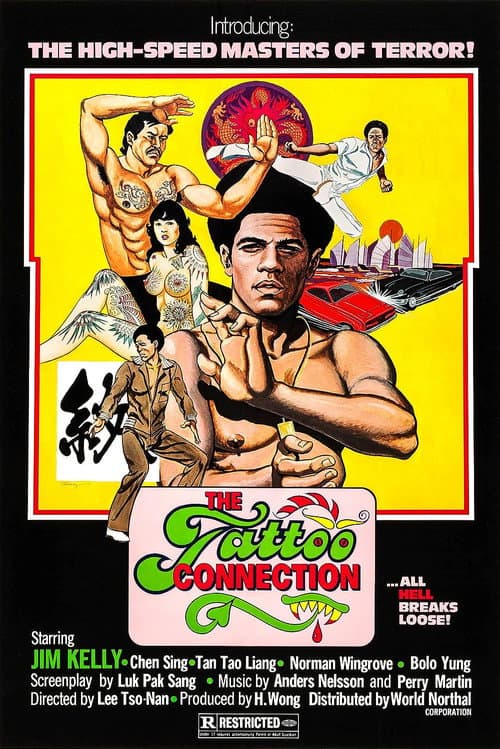 Постер до фільму «The Tattoo Connection»