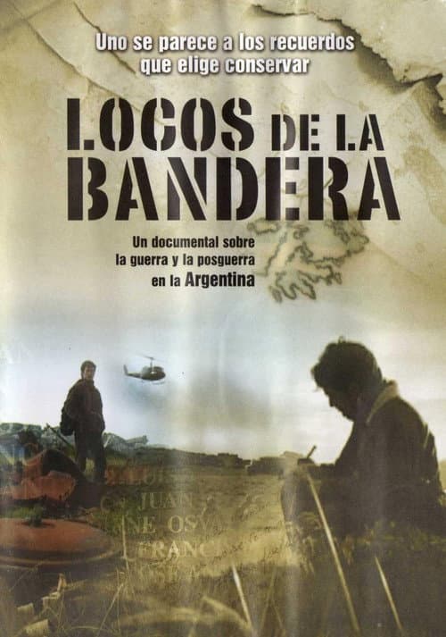 Poster for Locos de la bandera