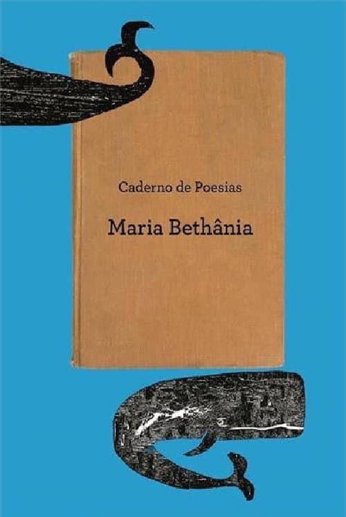 Poster for Maria Bethânia - Caderno de Poesia