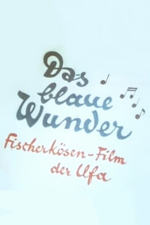 Poster for The Blue Wonder