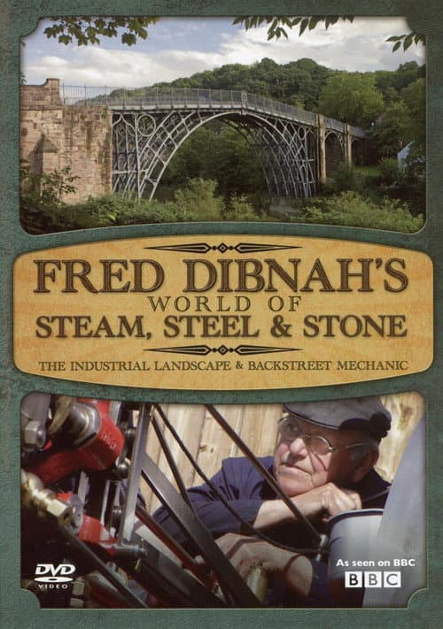 Poster for Fred Dibnah's World of Steam, Steel and Stone