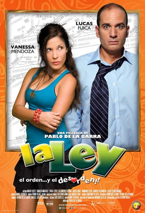 Poster for La Ley