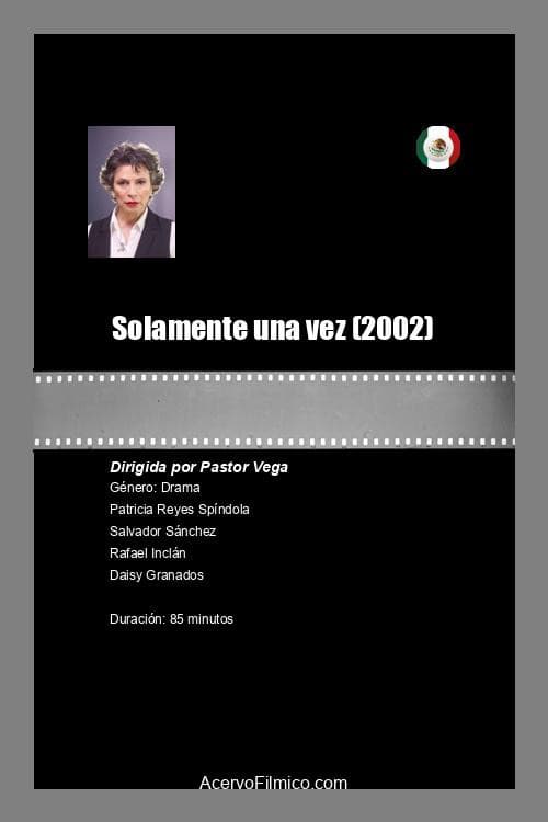 Poster for Solamente una vez