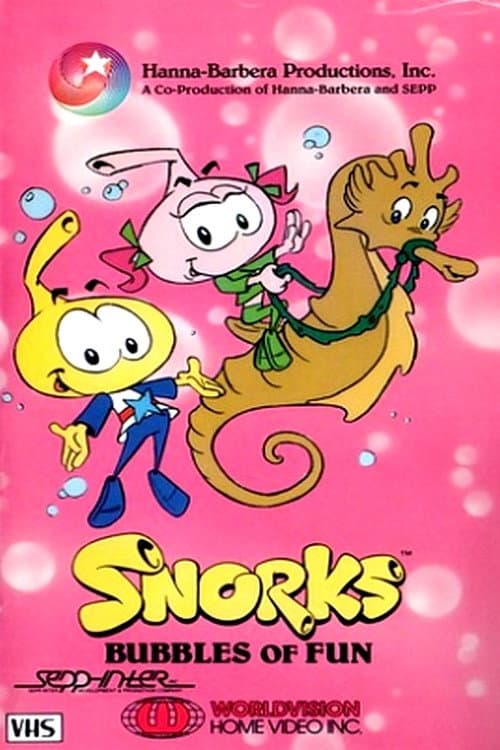 Poster for Snorks: Bubbles of Fun